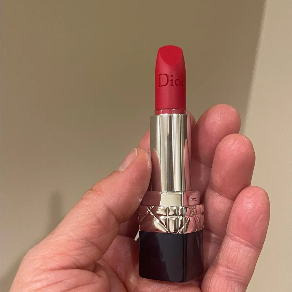 Dior 999 Rouge Lipstick set
